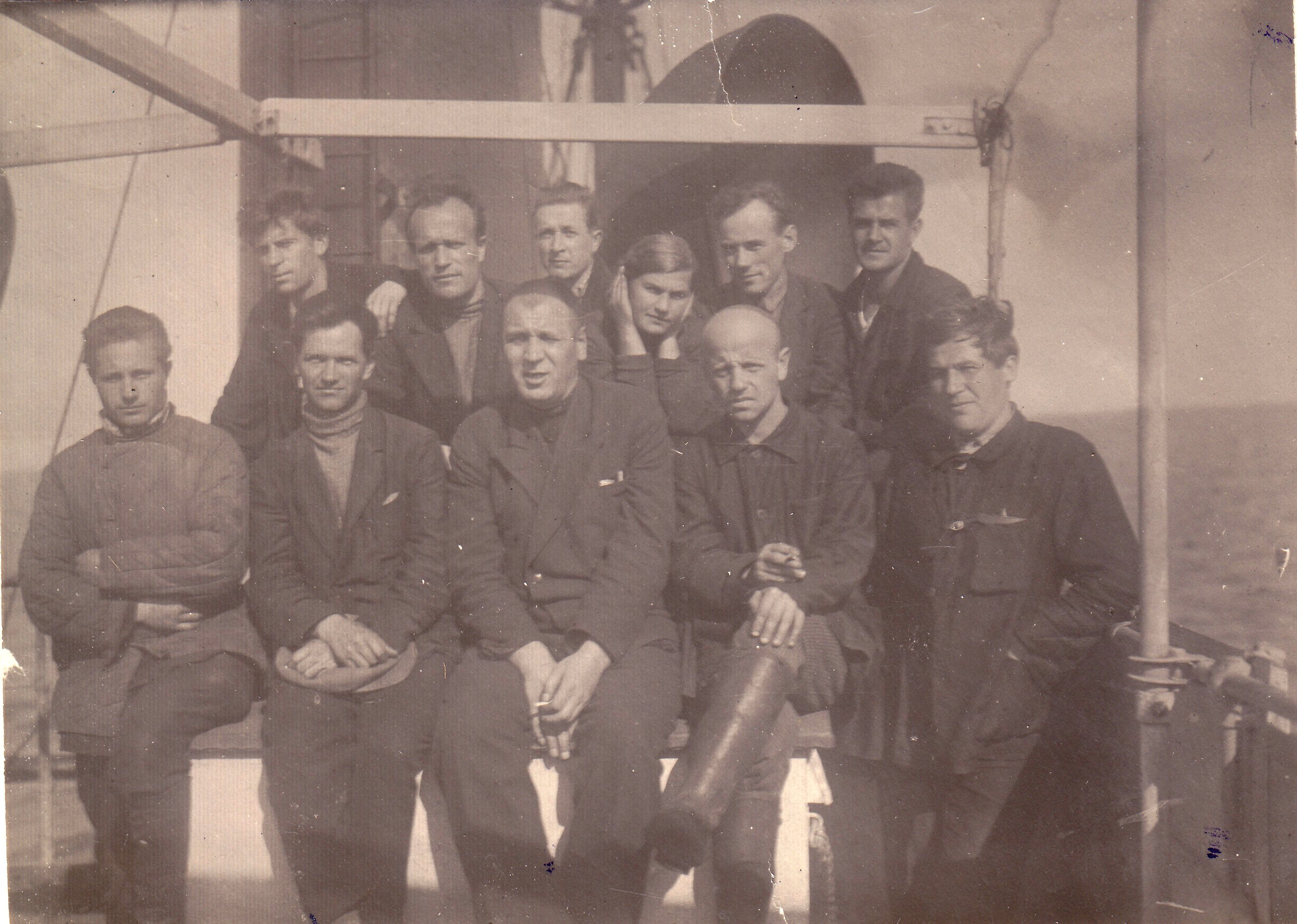экспедиция 1935 года под камчаткой