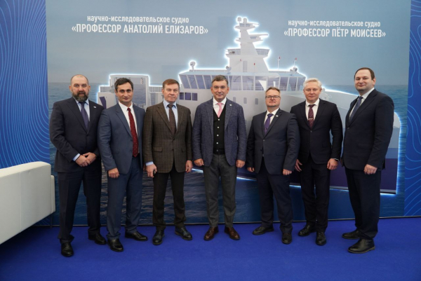На Невском ССЗ  заложены кили двух научно-исследовательских судов