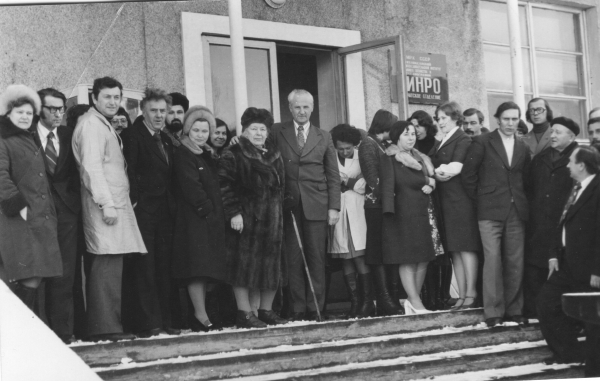 Поздравляем КамчатНИРО с 90-летием!