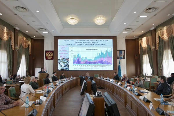В День науки специалисты рассказали об изучении лососей