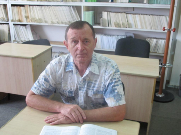 Поздравляем Михаила Алексеевича Мизюркина!