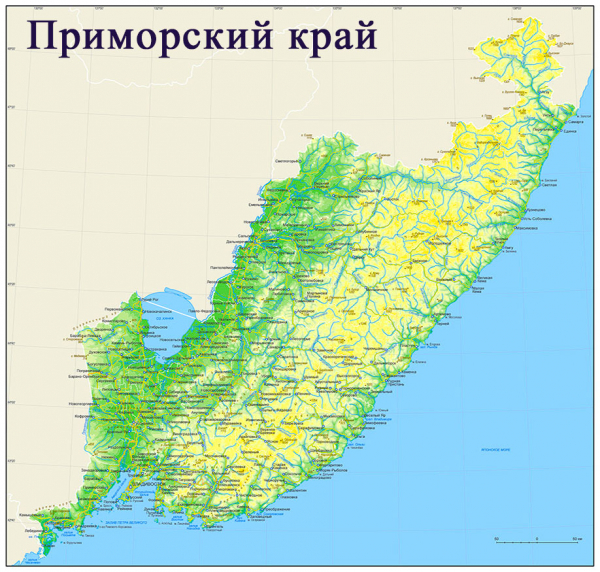 Ресурсная база Приморья